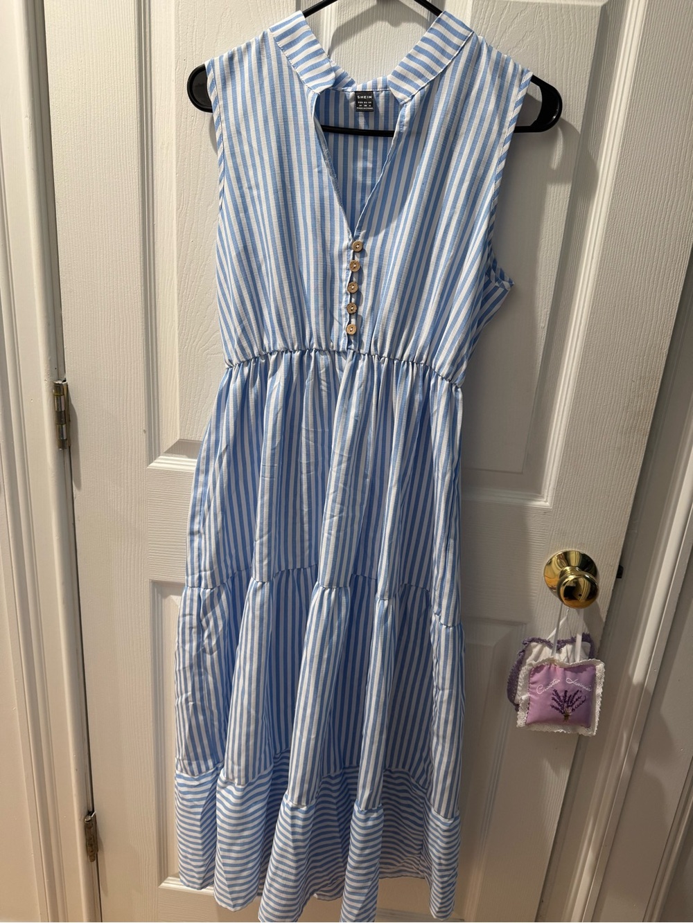 Striped summer dress